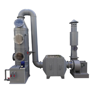 Exhaust Gas Treatment Project by Wet Scrubber System