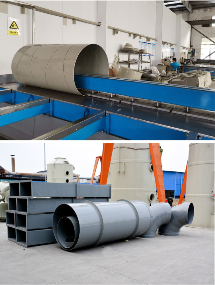 Products made by PP sheet