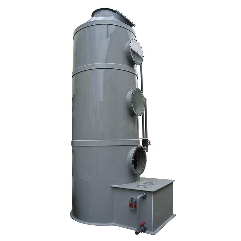 Water scrubber/Industrial gas cyclone dust collector packing absorption column