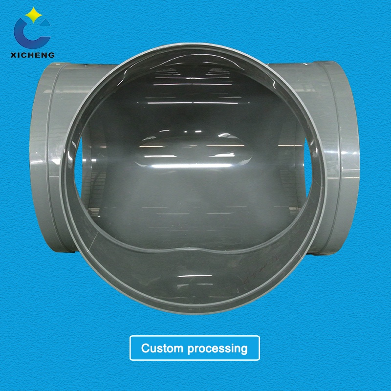 PP Pipe Fittings Joint Plastic Pipe Tee