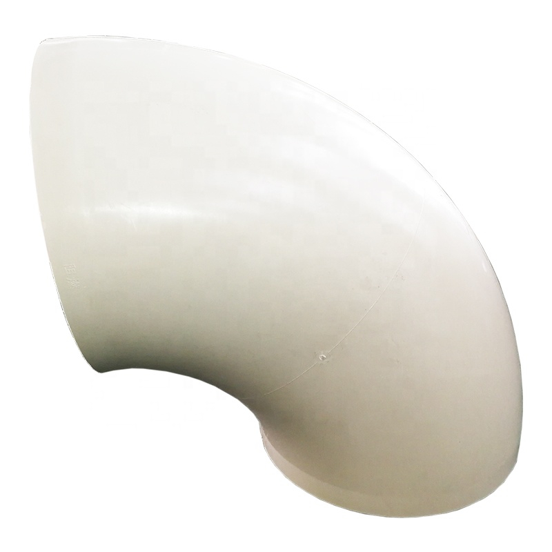 Ventilation Pipe Fittings Elbow PP & PVC Pipe Joint Plastic Elbow