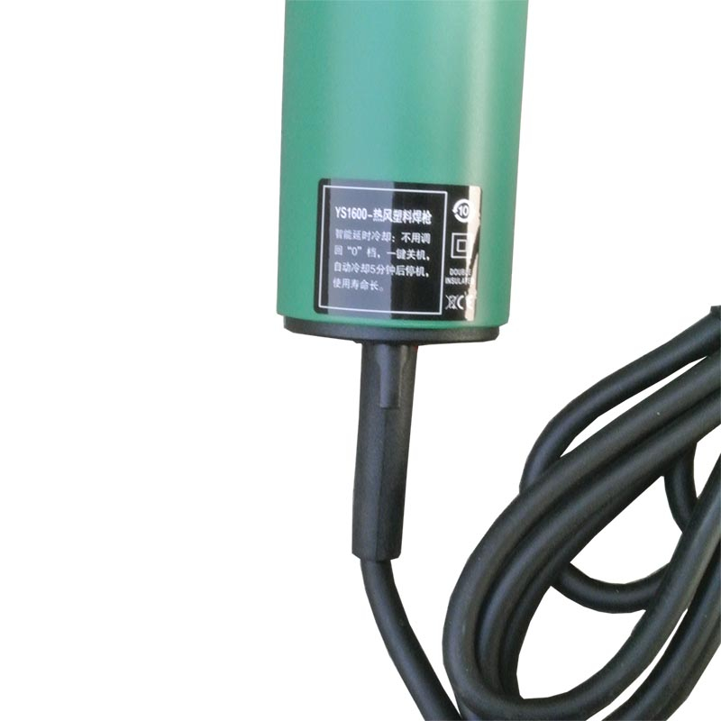 Industrial Welding Tool Hot Air Gun with Brush Motor