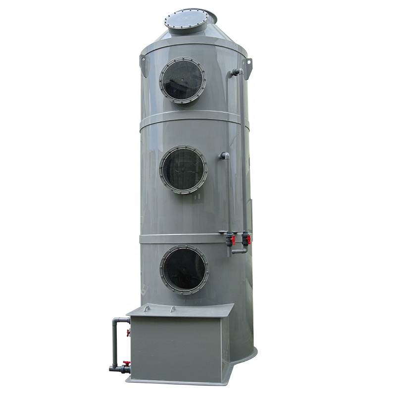 Efficient Industrial Gas Disposal Equipment Factory Exhaust - Exhaust Wet Scrubber