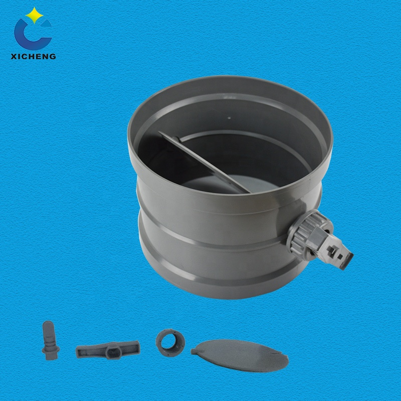 CN high quality industrial air duct controller manual valve,hvac air duct damper
