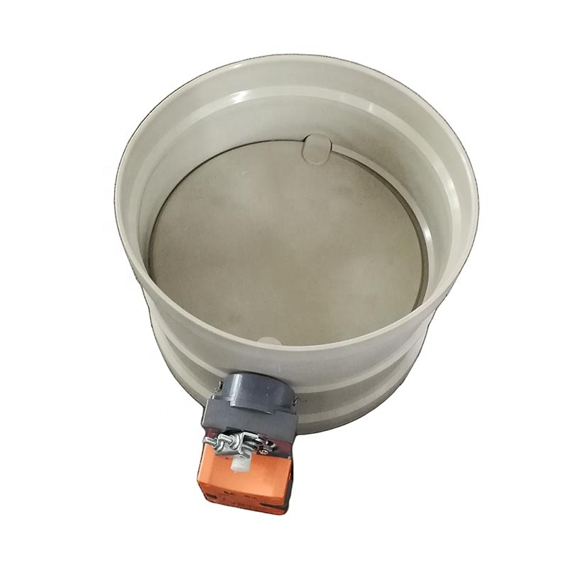 CN Manufacturer Polypropylene Plastic Effective Electric Constant Air Volume Valve