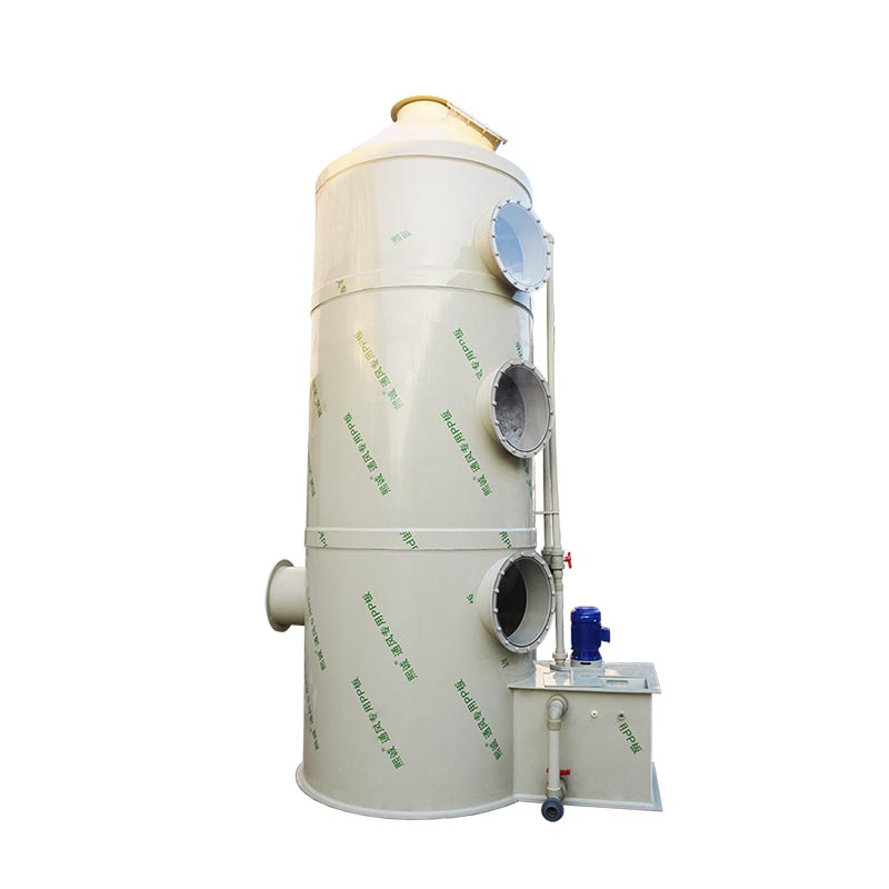 Pp purification tower/Waste gas scrubber tower Acid Mist Purification