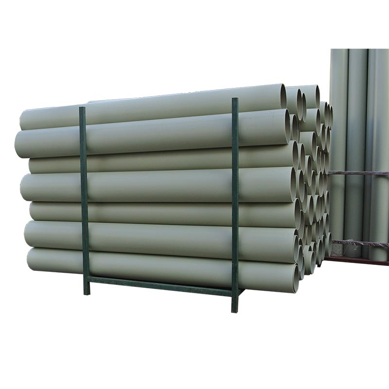 Acid and Alkali Resistant Air Duct Plastic Pipes Resistance Plastic Pipe