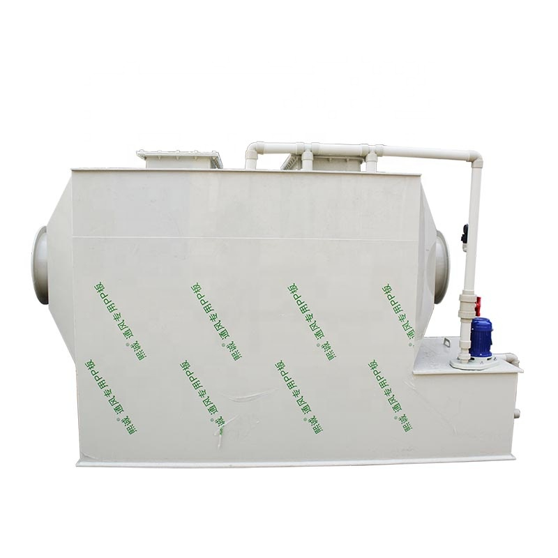 Hot sale Wet Scrubber spray exhaust gas adsorption tower