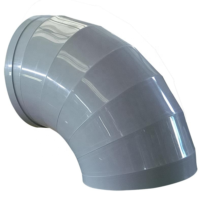90 Degree Large Diameter Pipe Elbow,big Diameter Elbow,HAVC Pipe Fitting