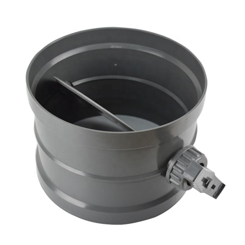 Control manual and eletric, backdraft Damper for Duct ventliation system
