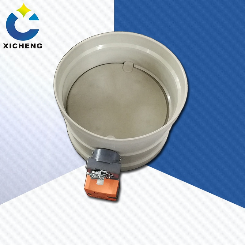 PP Motorized Air Damper for HAVC Air Flow Control,air Duct Damper,pneumatic valve