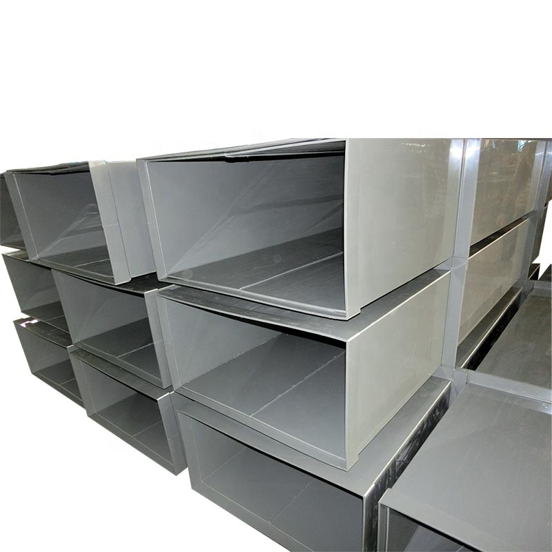 Wholesale Customized Air Ventilation PP Ventilation Square Duct