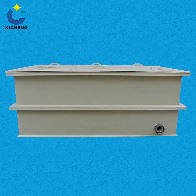 Pp Material Plastic Water Storage Tank Large Water Tanks electroplating bath