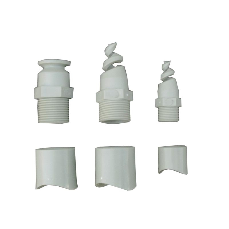 PP Plastic Spiral Spray Nozzle