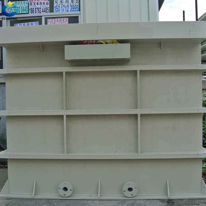 Industrial Factory Polypropylene Material Electroplating Sink /PP electroplating tank bath