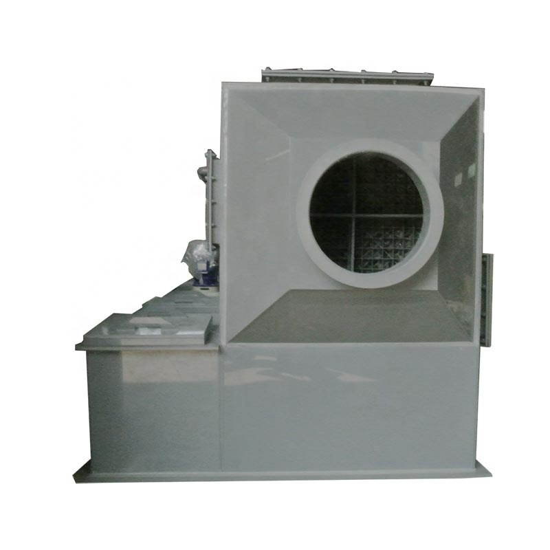 Horizontal Type Flue Gas Desulfurization Air Pollution Control Devices Wet Scrubber