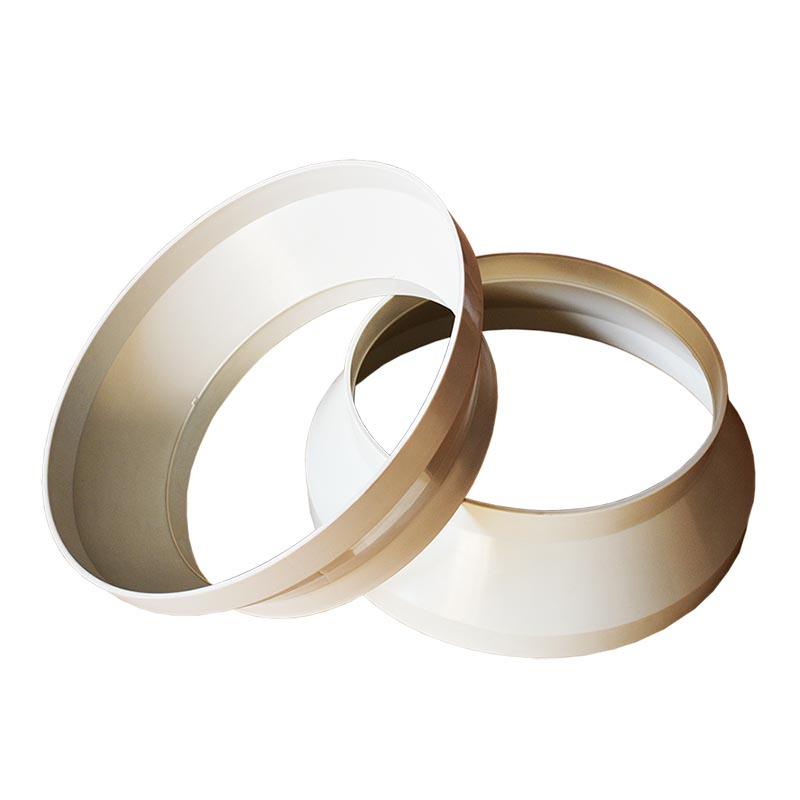 Pipe Fittings Concentric Reducer with Beige & Gray/ Beige color in Industry