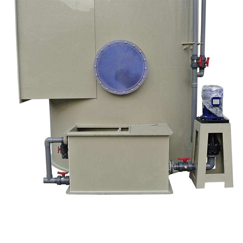 Odor Removing System Air Pollution Control Device To Remove Pollutants for Wet Scrubber