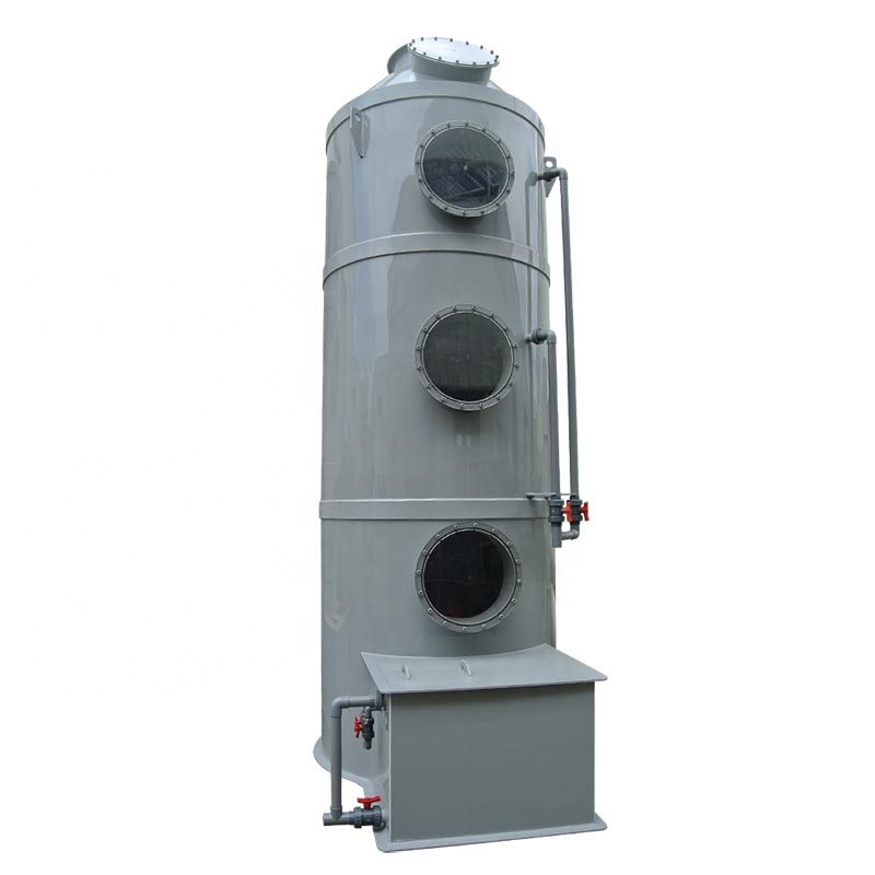 Water scrubber/Industrial gas cyclone dust collector packing absorption column