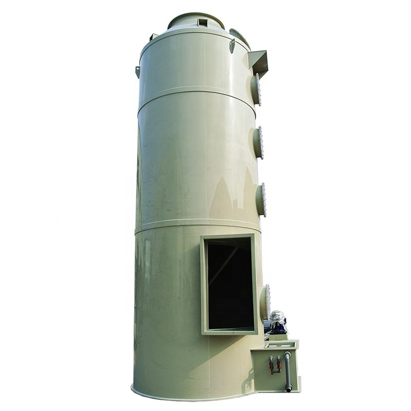 Waste Gas Purification Tower for Dust Remove by Particulate Scrubbers /Dust Scrubbers
