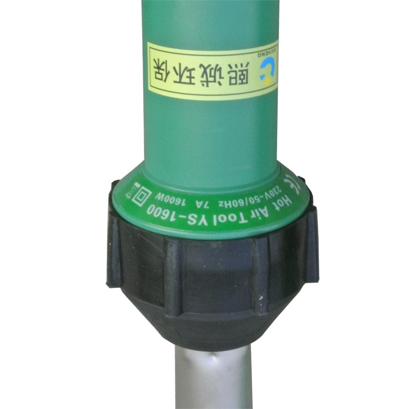 Industrial Welding Tool Hot Air Gun with Brush Motor