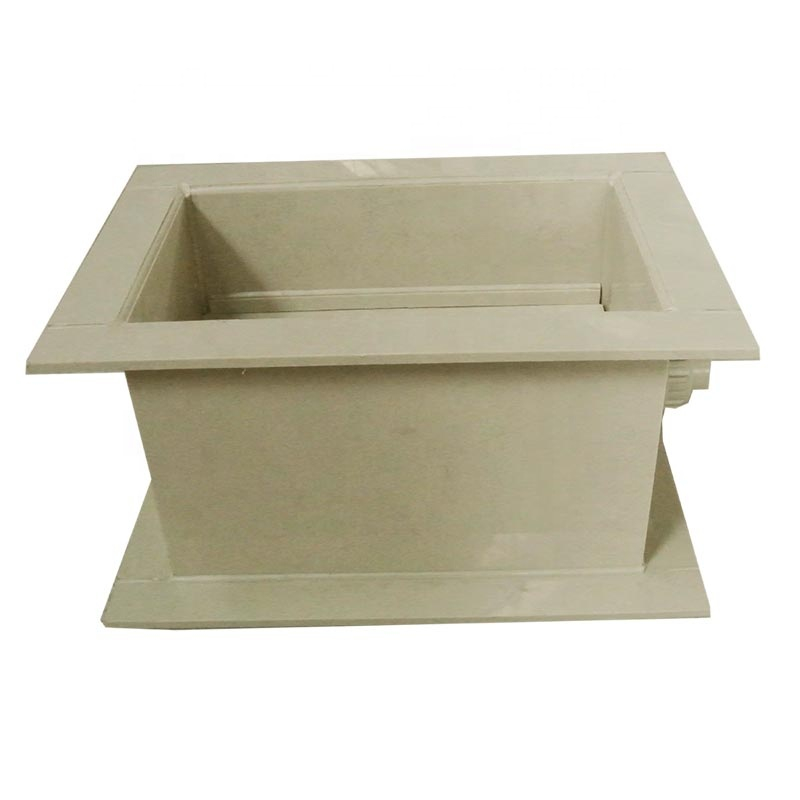 Air Duct Controller Manual Valve Manual Square Damper
