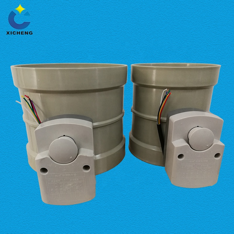 Plastic Valve for Air Control Electric Actuator Valve