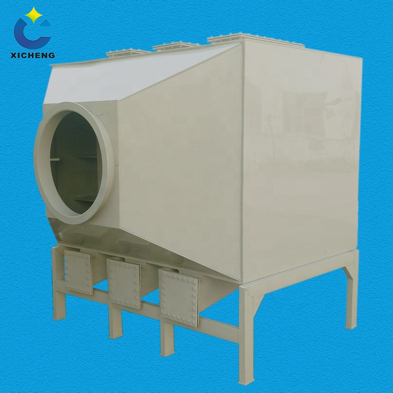 Gas Odor Treatment Tower Carbon Organic Absorption Tower Carbon Adsorption 