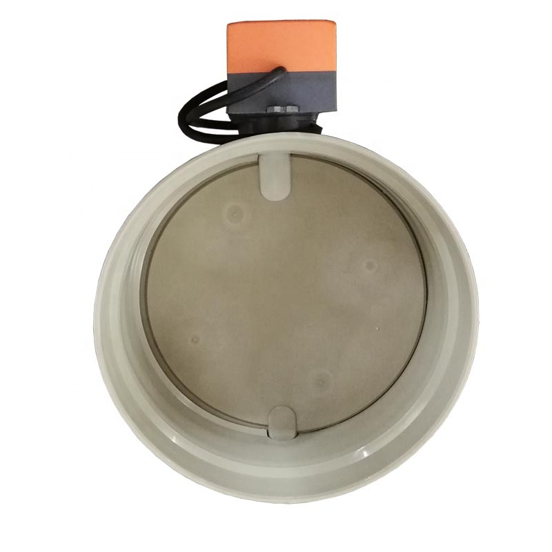 CN Manufacturer Polypropylene Plastic Effective Electric Constant Air Volume Valve
