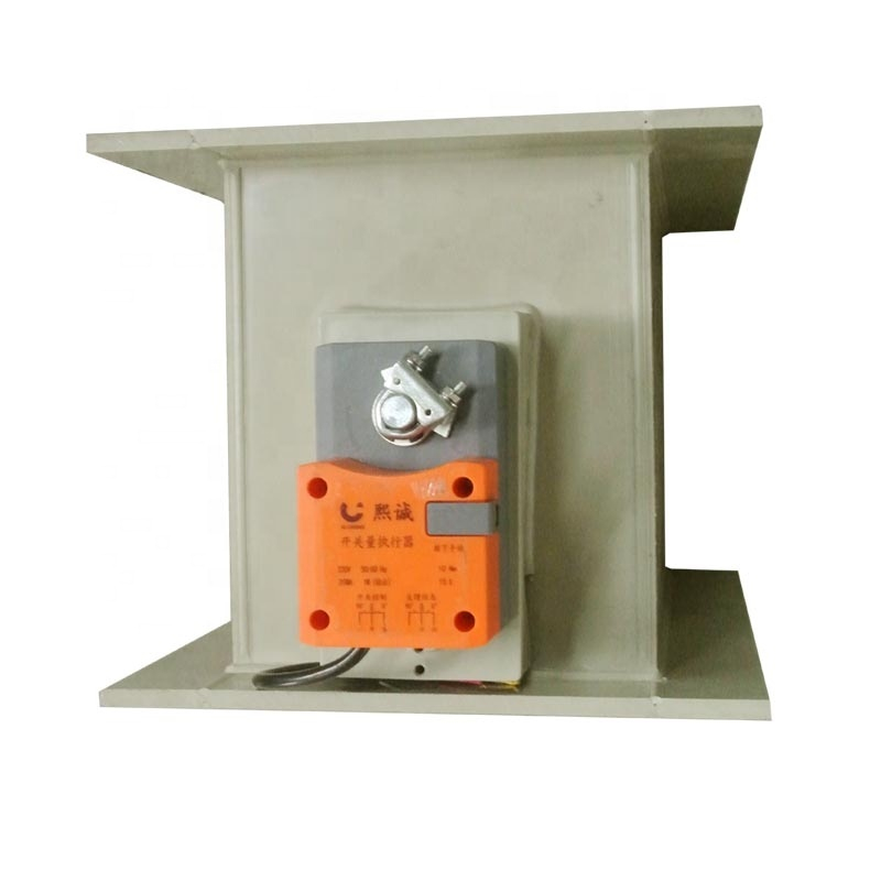 Rectangular Motorized Volume Control Damper for Air Conditioning
