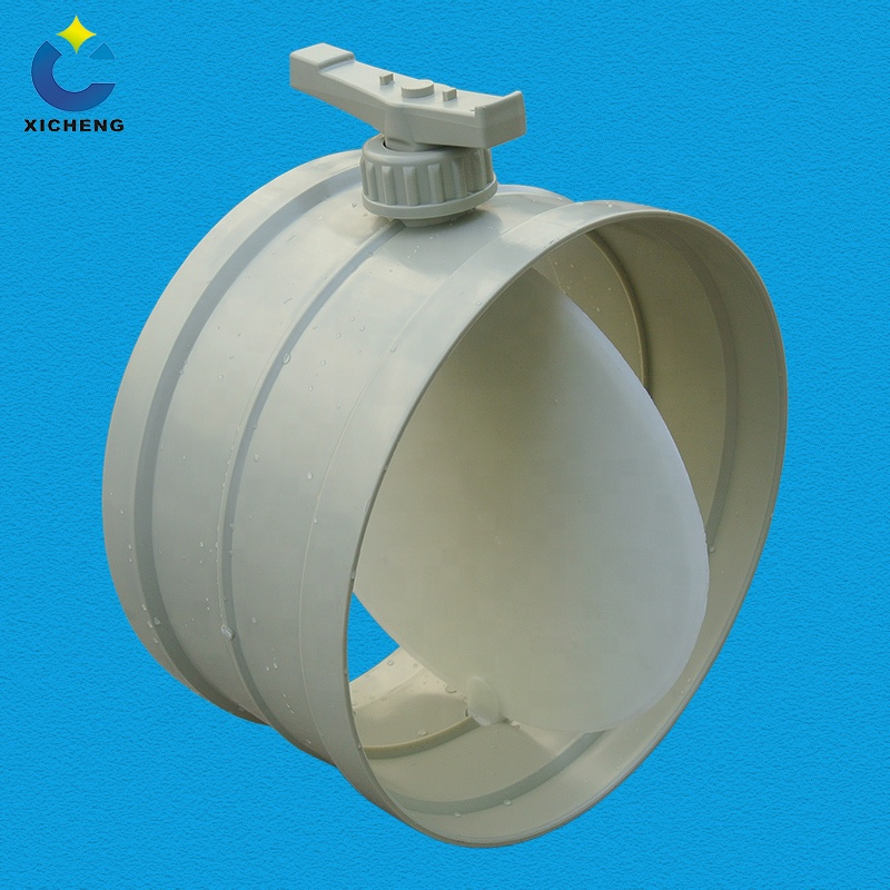 Industrial Manual Control Valve Check Air Dampers