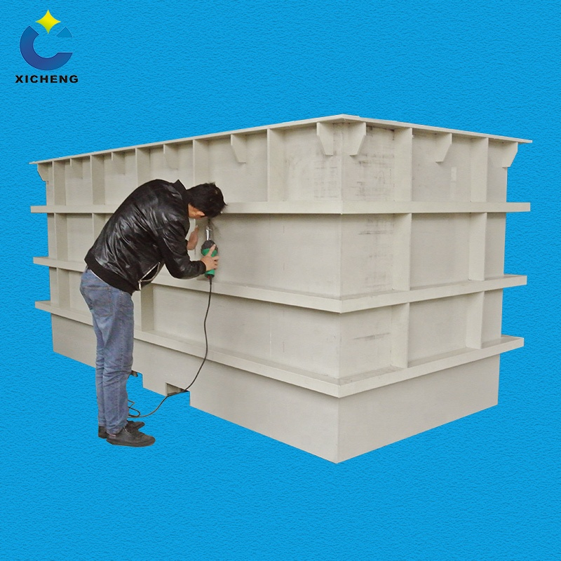 New Design plastic Pp Savings Water Tank electroplating container