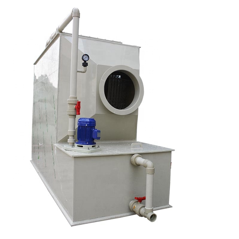 Hot sale Wet Scrubber spray exhaust gas adsorption tower
