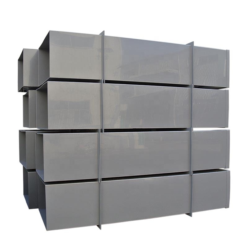 Ventilation & Duct Plastic Square Pipe Air Conditioner Duct Supplier