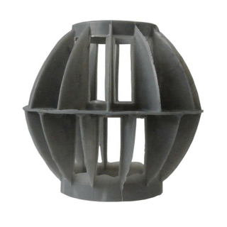 White/ Grey Polypropylene Plastic Ring ,tower Packing Media for Gas Scrubber