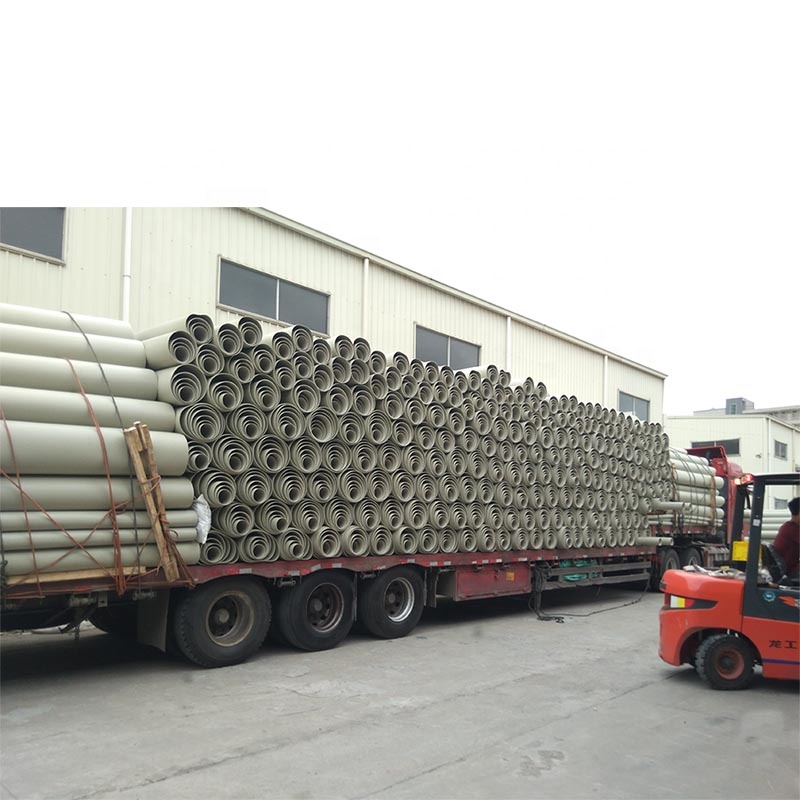 PP Plastic Produced Ventilation Duct pipe