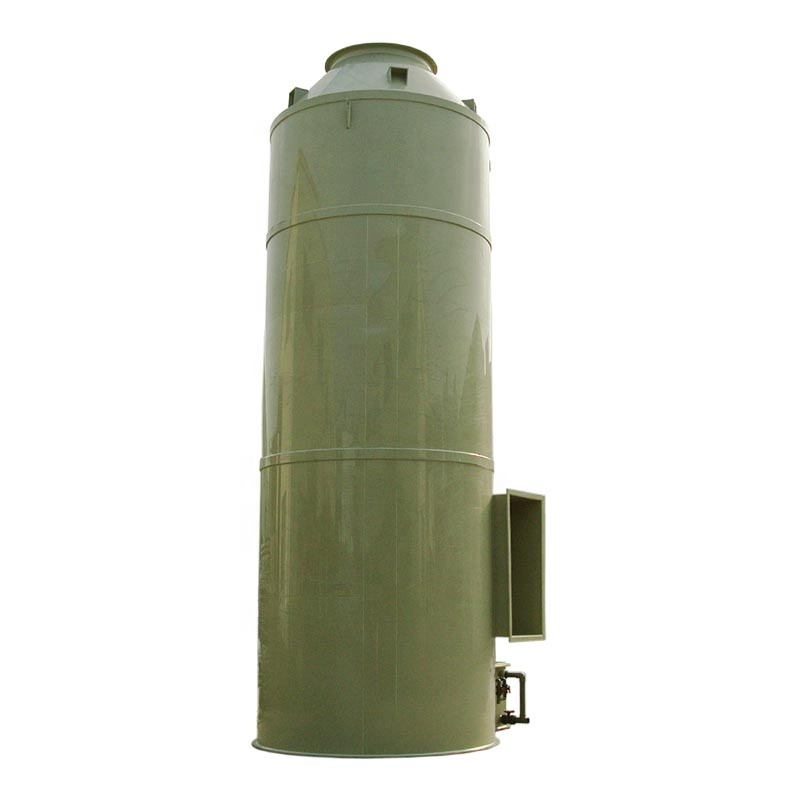 Industrial Dust Off Gas Treatment Scrubber System wet scrubber odour control