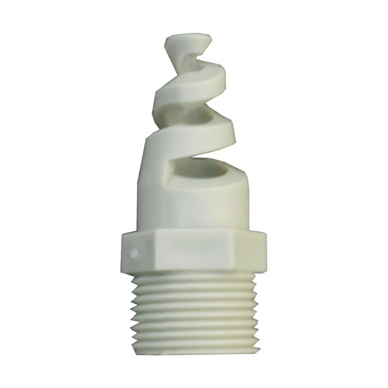 PP Plastic Spiral Spray Nozzle