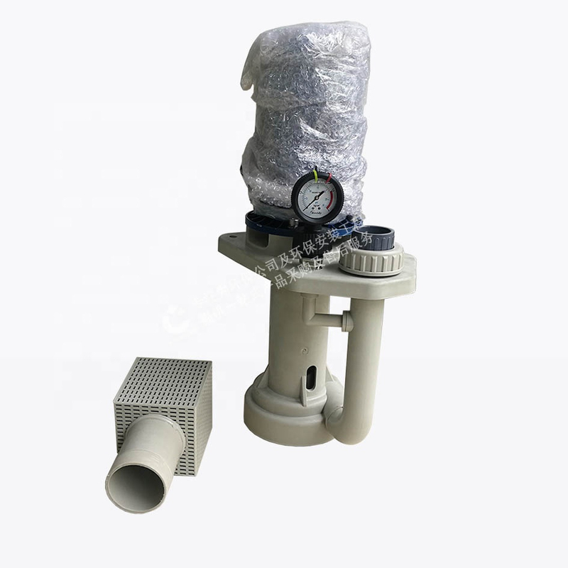 High Pressure Vertical Acid And Alkali Resistant Pump Suitable for Used Inside of The Tank