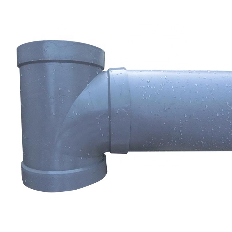 Plastic Pipe Fitting Pipe Connecting Tee