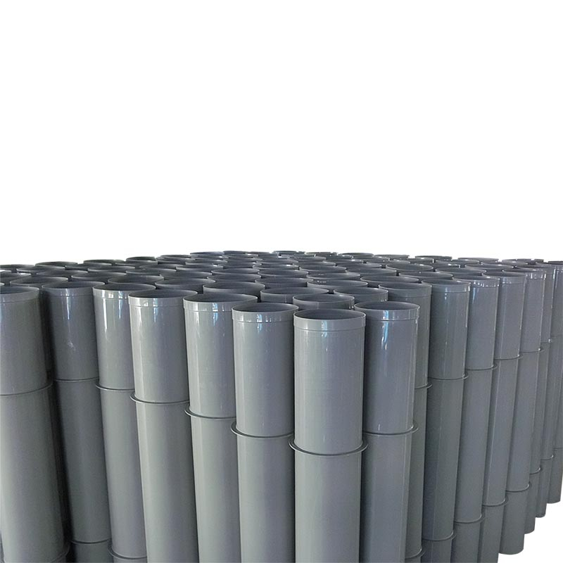 Customized Pp Air Duct Plastic Round Ventilation Air Duct 