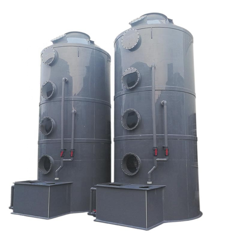 Water scrubber/Industrial gas cyclone dust collector packing absorption column