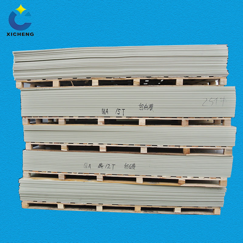 Customizable Plastic Material Board