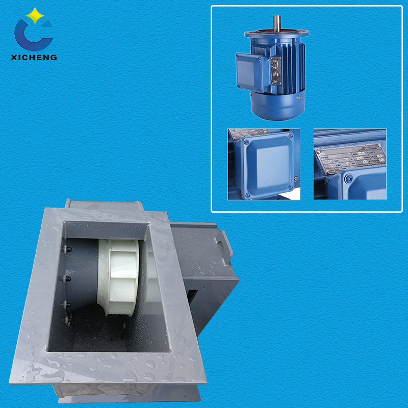 Widely Acclaimed Free Standing customized Plastic Centrifugal Fan Blower