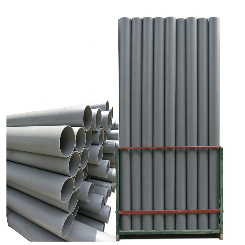 Large Plastic Round Tubing