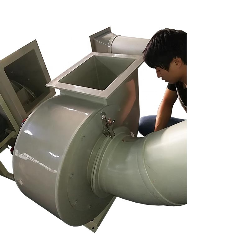 PP Corrosive Resistant Exhaust Blower for Industry