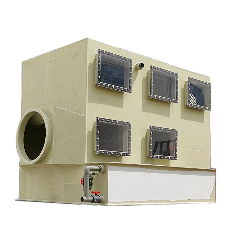 Environment Friendly equipment- acid and alkali gas purifying water/wet scrubber