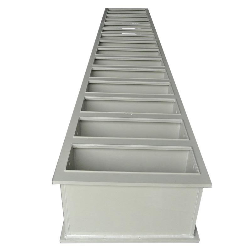 Industrial Large Plastic Rectangular Water Storage Tanks