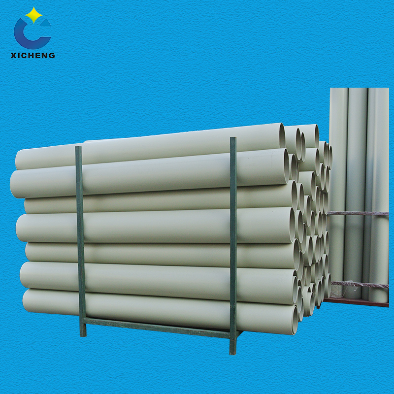High Pressure Plastic Pipe/Pp Pipe/Pvc Pipe