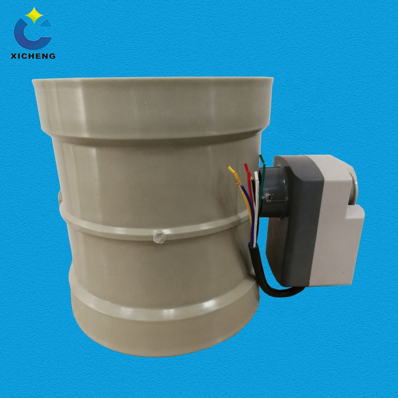 Plastic Valve for Air Control Electric Actuator Valve
